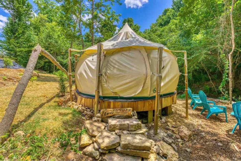 The Pisces-A Stargazing, Luxury Glamping Tent Rogersville Экстерьер фото