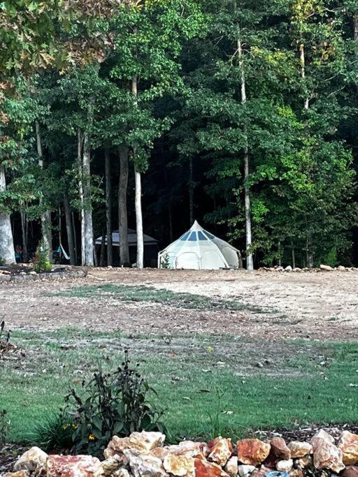 The Pisces-A Stargazing, Luxury Glamping Tent Rogersville Экстерьер фото
