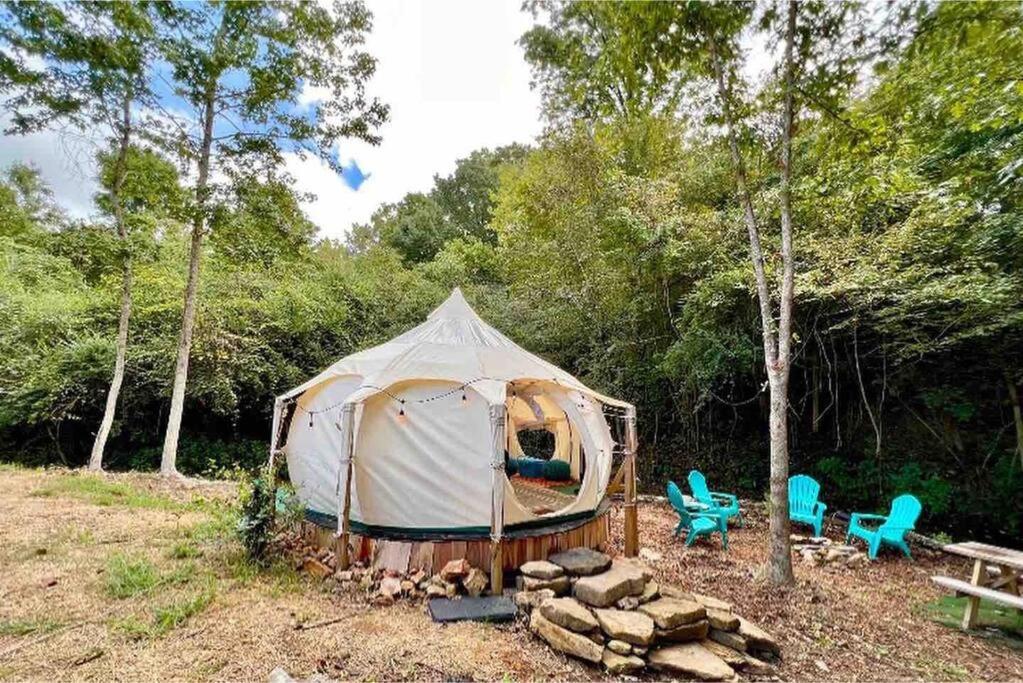 The Pisces-A Stargazing, Luxury Glamping Tent Rogersville Экстерьер фото