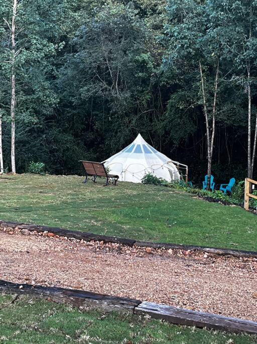 The Pisces-A Stargazing, Luxury Glamping Tent Rogersville Экстерьер фото