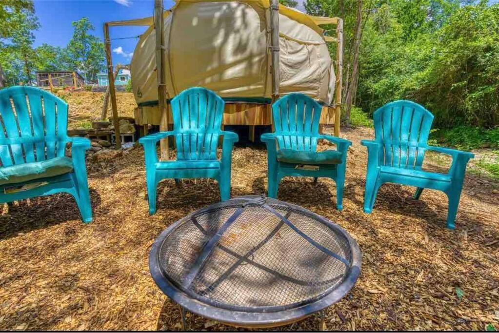 The Pisces-A Stargazing, Luxury Glamping Tent Rogersville Экстерьер фото