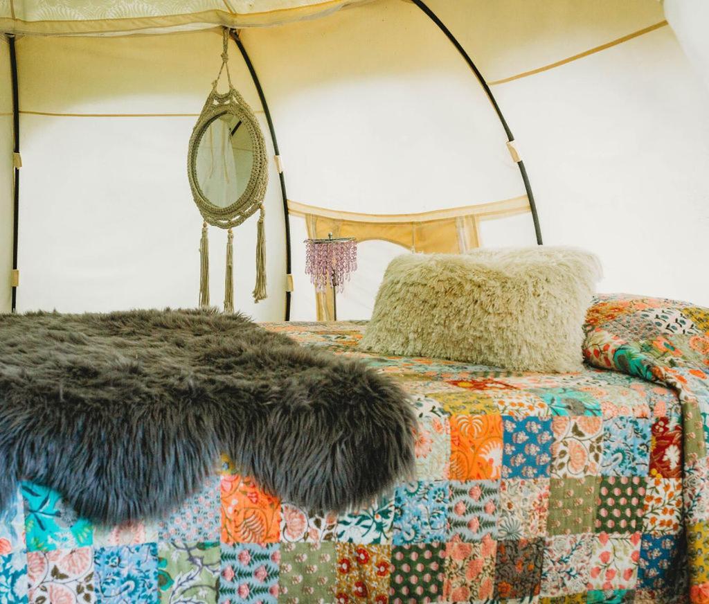 The Pisces-A Stargazing, Luxury Glamping Tent Rogersville Экстерьер фото